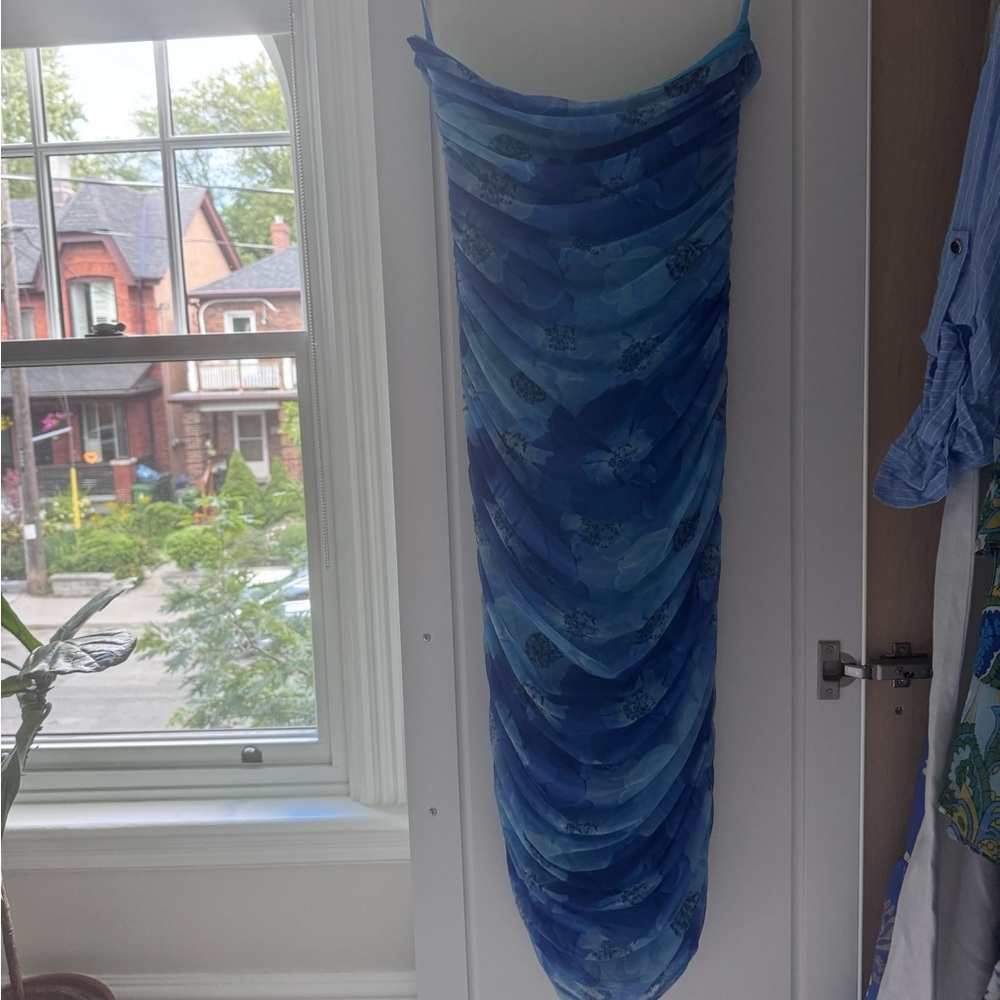 Revolve Micayla Ruched Dress - Picture 2 of 3